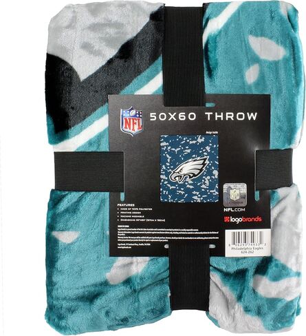 Overstock Green Bay Packers 50" x 60" Throw Blanket in Kuwait