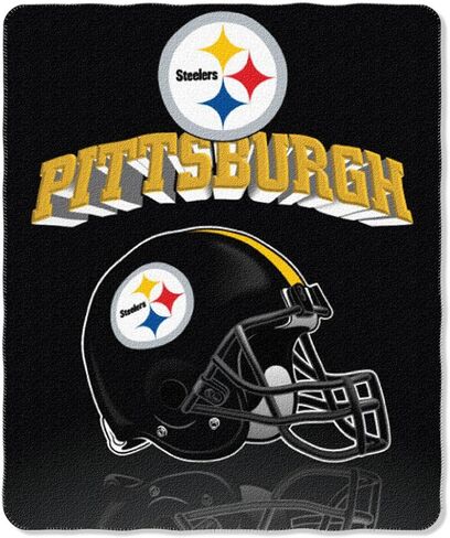 NFL Gridiron Fleece Throw, 50-inches x 60-inches in Saudi Arabia
