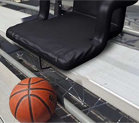 مجموعة وسائد هوم كاملة مكونة من مقعدين للملعب مع دعم مبطن للظهر، ومساند للذراعين، و6 أوضاع للاستلقاء، وأشرطة حمل محمولة، عبوتان، باللون الأسود in Kuwait