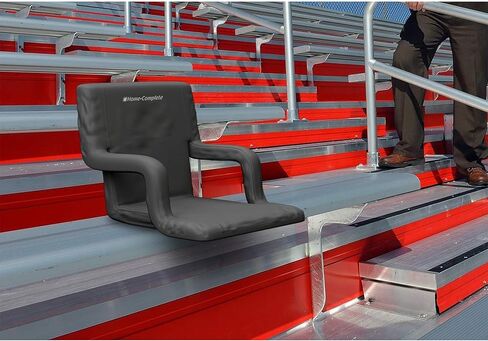 مجموعة وسائد هوم كاملة مكونة من مقعدين للملعب مع دعم مبطن للظهر، ومساند للذراعين، و6 أوضاع للاستلقاء، وأشرطة حمل محمولة، عبوتان، باللون الأسود in Kuwait