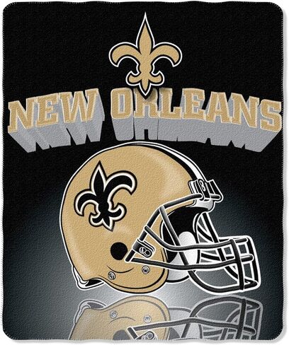 غطاء من الصوف Gridiron للأولاد من شركة Northwest Company NFL، مقاس 50 بوصة × 60 بوصة in Kuwait