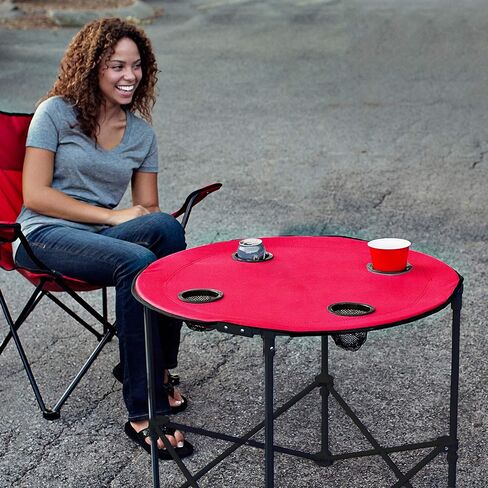LOGOBRANDS Round Table, One Size, Team Color in Saudi Arabia