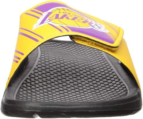 FOCO Los Angeles Lakers NBA Mens Legacy Sport Slide - S in Saudi Arabia