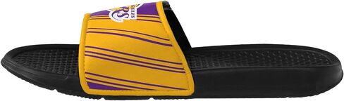 FOCO Los Angeles Lakers NBA Mens Legacy Sport Slide - S in Saudi Arabia