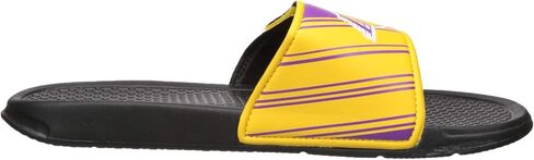 FOCO Los Angeles Lakers NBA Mens Legacy Sport Slide - S in Saudi Arabia