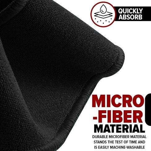 Every Play Counts. Play with Heart. Trust Our Football Towels for Unbeatable Grip & Clear Vision - Lightweight for All Your Sports Gear (Adult, Black) in Kuwait