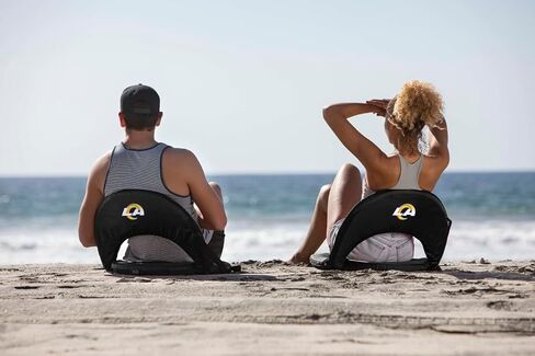 PICNIC TIME NFL Oniva Stadium Seat - Reclining Bleacher Seat with Back Support - Beach Seat in Saudi Arabia