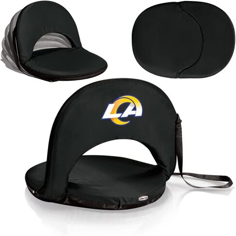 PICNIC TIME NFL Oniva Stadium Seat - Reclining Bleacher Seat with Back Support - Beach Seat in Saudi Arabia