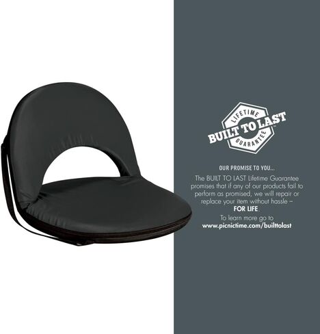 PICNIC TIME NFL Oniva Stadium Seat - Reclining Bleacher Seat with Back Support - Beach Seat in Saudi Arabia