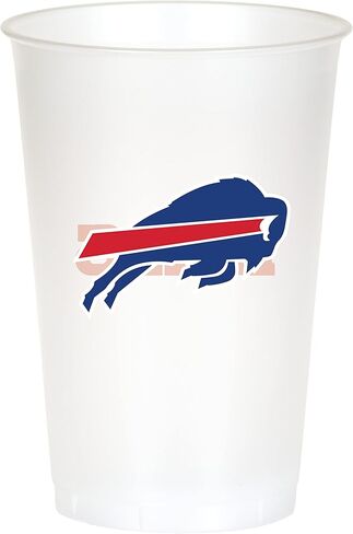 أكواب بلاستيكية كانساس سيتي تشيفز، 24 قطعة in Kuwait