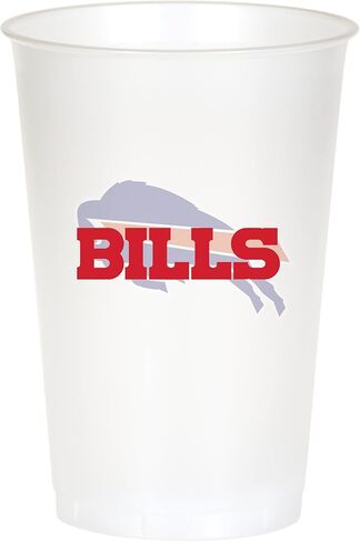 أكواب بلاستيكية كانساس سيتي تشيفز، 24 قطعة in Kuwait