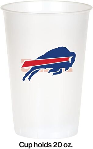 أكواب بلاستيكية كانساس سيتي تشيفز، 24 قطعة in Kuwait