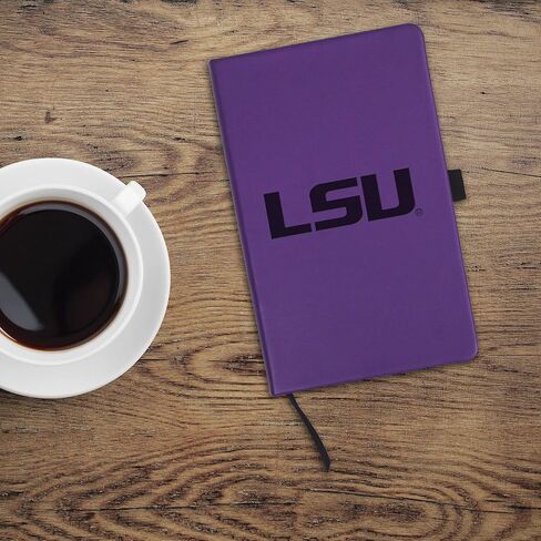 مفكرة ملونة محفورة بالليزر من ريكو إندستريز NCAA LSU Tigers in Saudi Arabia