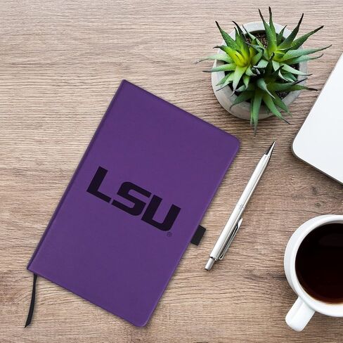 مفكرة ملونة محفورة بالليزر من ريكو إندستريز NCAA LSU Tigers in Saudi Arabia
