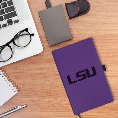 مفكرة ملونة محفورة بالليزر من ريكو إندستريز NCAA LSU Tigers in Saudi Arabia