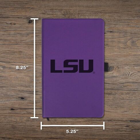 مفكرة ملونة محفورة بالليزر من ريكو إندستريز NCAA LSU Tigers in Saudi Arabia