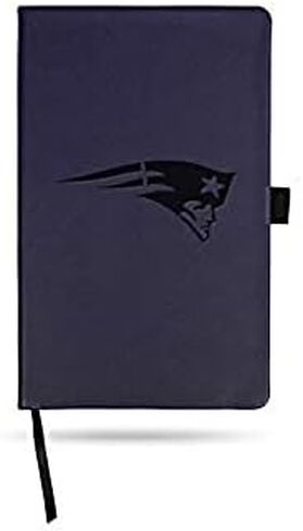Rico Industries NFL New England Patriots Laser-Engraved Color Notepad, 5.25 x 8.25-inches in Saudi Arabia