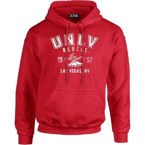SDI NCAA 50/50 Blended 8 Oz. Hooded Sweatshirt