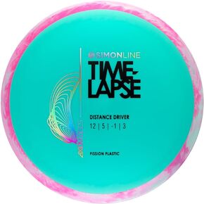 Axiom Discs Fission Time-Lapse Simon Lizotte Edition Disc Golf Distance Driver (Colors May Vary)