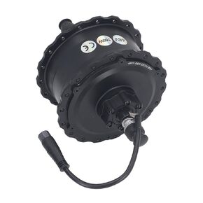 48V 750W Brushless Toothed Hub Motor, Aluminum Alloy Rear Drive Hub Motor IP65 Waterproof for Electric Bike