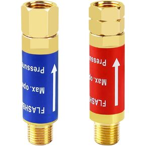 Oxygen Acetylene Flashback Arrestors Set, Torch End in Kuwait