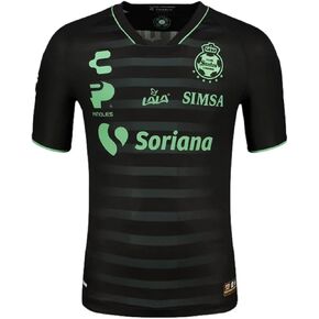Charly Men's Soccer Santos 23/24 Home & Away Jerseys - Represent The Tradition and History of Los Guerreros with 2 Designs