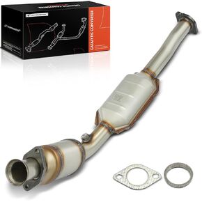 A-Premium Right Catalytic Converter Kit Direct-Fit Compatible with Ford Crown Victoria & Lincoln Town Car & Mercury Grand Marquis, 2003-2011, 4.6L, EPA Compliant, Replace# 4W1Z5E212A, 5W1Z5E212BA