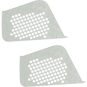 2 Pack Filter Cover Replacement for Resmed AirSense10, AirStart10 and AirCurve10 Series CPAP/Auto Set/VPAP Machines Side Filter Cover - Gray