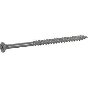 HILLMAN FASTENERS 48392 Wood Screws, Gray, 51 Piece