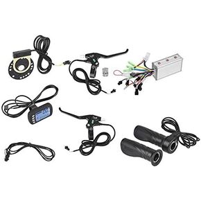 Motor Brushless Controller with LCD Display Panel & Sensor & Throttle for E-Bike Bike