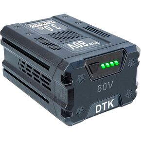 DTK Battery Replacement for Kobalt 80V Battery Max Cordless Power Tool KB 2580-06 KB680-06 KB280-06 Lithium Battery 3.0Ah