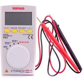 Smart Meter Sanwa PM3 Digital Multimeter with multi-function Pocket Type