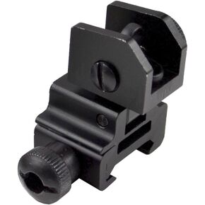 SNIPER Quick detatch Flip-up Tactical Rear Sight Complete with Dual Aiming Apertur