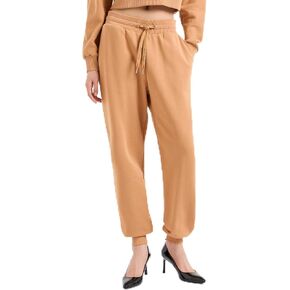 Armani Exchange Women's Cotton Diagonal French Terry Jogger with Script Logo