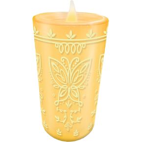 Encanto Magic Candle - 6" x 3" | Yellow | 1 Pc.