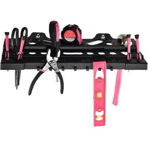 Home-X - رف منظم تخزين متعدد الأدوات يتم تثبيته على الحائط | مثالية للجراج أو المتجر أو السقيفة in Kuwait