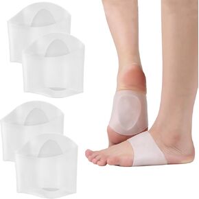 Arch Support Socks for Women Men, Arch Support Sleeve Arch Support Inserts for Flat Feet Plantar Fasciitis Foot Pain Relief