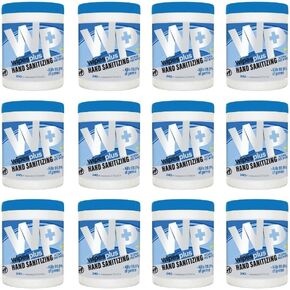 Hand Sanitizing Wipes Refill Bag Alcohol-Free Wipe for Restaurant and Retail, 3200 Count, (4 Packs of 800 Sheets) in Kuwait