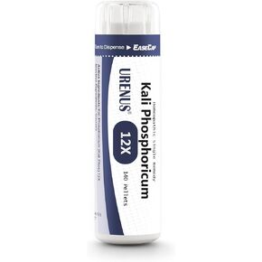 Cell Salt No. 6 Kali Phosphoricum (Kali Phos) 12X Homeopathic Remedy 140 Pellets - EaseCap