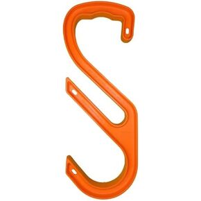 HIGH 5 Hook Double - Heavy Duty, Industrial Safety Hook for Hanging Cables, Cords, Hoses and Welding Leads. 250 lb Capacity (Box of 20) in Saudi Arabia