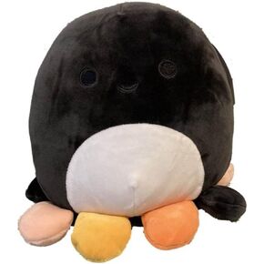 Squishmallow Official Kellytoy Halloween Spooky Collectible Soft Pillow Animals (Dolma Octopus, 8 Inch)