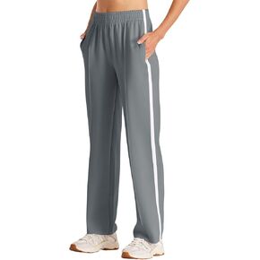SPECIALMAGIC Wide Leg Sweatpants Women Baggy Sweatpants Wide Leg Pants for Women Flowy Comfy Drawstring Joggers Casual