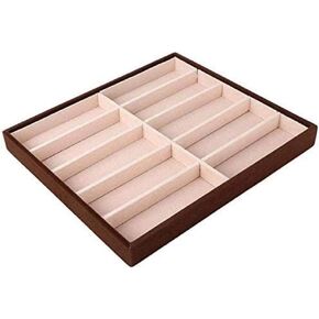 10 Grids Sunglass Box, Modern Glasses Organizer Eyeglass Display Storage Cases, Compartment Eyewear Storage Box Christmas, Valentine's Day, Mother's Day, Birthday Gifts for Her