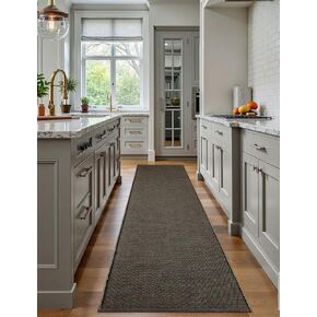 Moynesa Easy Jute Rug 5x7 Living Room Rug - 5x7 Area Rugs Natural Fiber Rugs for Bedroom, Farmhouse Indoor Outdoor, Hand Woven Sisal Rug Cotton Carpet for Home Office Decor, Natural & Beige