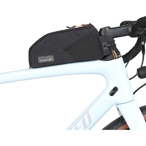 Rhinowalk Bicycle Top Tube Bag Bike Front Frame Bag Waterproof Extra Long Cycling Accessories Upper Pipe Nylon Pouch Pack for Mountain Road Bike