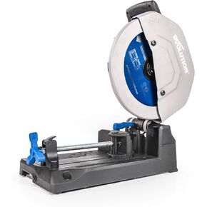 Evolution S380CPS – Heavy Duty 15 Inch Metal Cutting Chop Saw W/ 14 Inch Carbide-Tipped Blade | Premium Dry Cut Saw | Miter Saw 45° | The Ultimate Chop Saw For Cutting Metal – Accurate. Powerful.