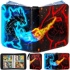 440 Pockets Card Binder - Trading card binders with 55 sleeves in Saudi Arabia