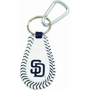 MLB San Diego Padres Baseball Keychain