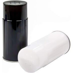 Avant Grub’s Disposable Salt & Pepper Shaker Bulk Pack: 4 Sets. Color-Coded Drop-Safe Bottles. Wholesale Pricing Used by Restaurants. Great for Weddings, Parties, Events, Celebrations & Galas.