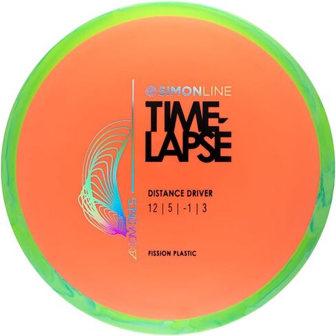 Axiom Discs Fission Time-Lapse Simon Lizotte Edition Disc Golf Distance Driver (Colors May Vary) in Kuwait